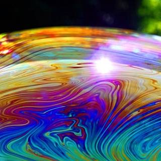 Soap bubble wallpaper