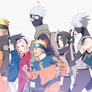 Itachi vs Kakashi wallpaper