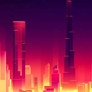 Dubai iPhone wallpaper