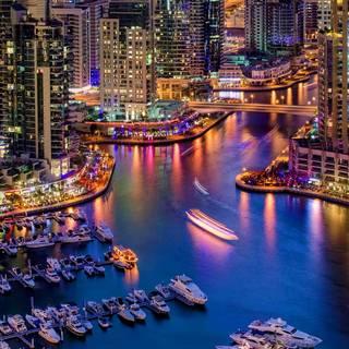 Dubai iPhone wallpaper