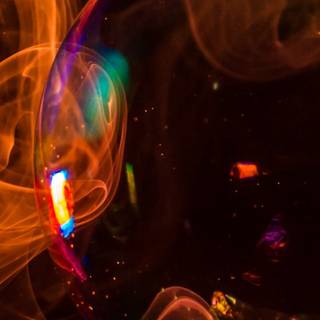 Soap bubble wallpaper