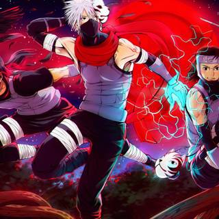 Itachi vs Kakashi wallpaper