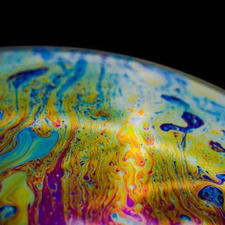 Soap bubble wallpaper