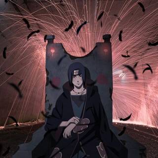 Itachi vs Kakashi wallpaper