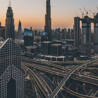 Dubai iPhone wallpaper