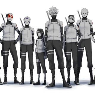 Itachi vs Kakashi wallpaper