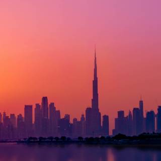 Dubai iPhone wallpaper