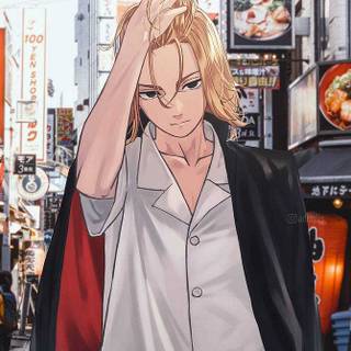 Mikey anime wallpaper