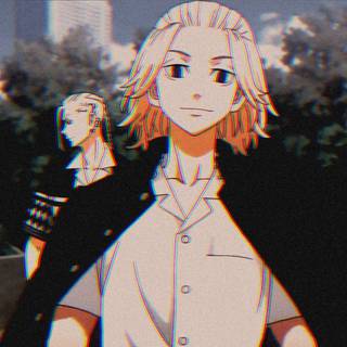 Mikey anime wallpaper