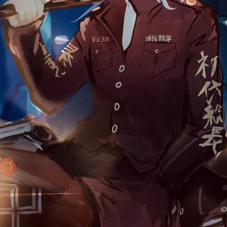 Mikey anime wallpaper