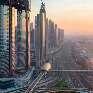 Dubai iPhone wallpaper