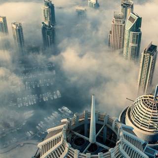 Dubai iPhone wallpaper