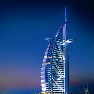 Dubai iPhone wallpaper