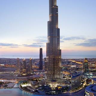 Dubai iPhone wallpaper