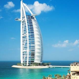 Dubai iPhone wallpaper