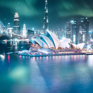 Dubai iPhone wallpaper