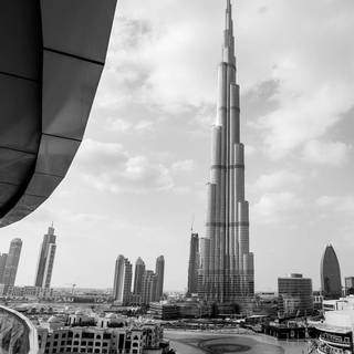 Dubai iPhone wallpaper