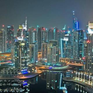 Dubai iPhone wallpaper