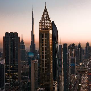 Dubai iPhone wallpaper