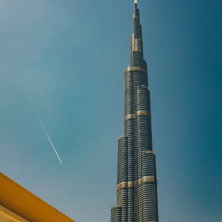 Dubai iPhone wallpaper