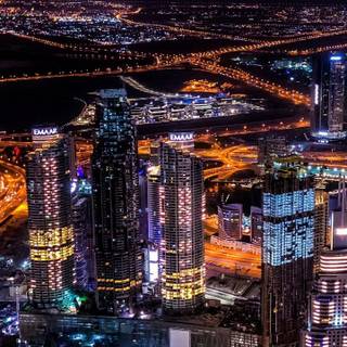 Dubai iPhone wallpaper