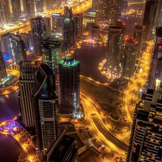 Dubai iPhone wallpaper