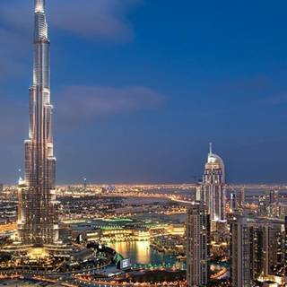 Dubai iPhone wallpaper