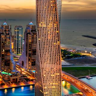 Dubai iPhone wallpaper