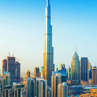 Dubai iPhone wallpaper