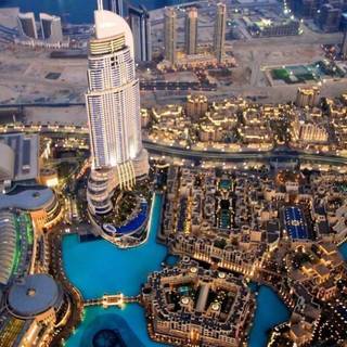 Dubai iPhone wallpaper