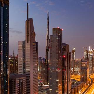 Dubai iPhone wallpaper