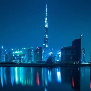 Dubai iPhone wallpaper