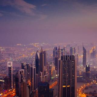 Dubai iPhone wallpaper