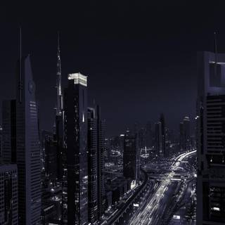 Dubai iPhone wallpaper