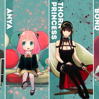 Twilight Spy x Family wallpaper