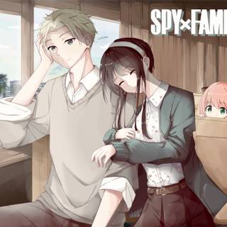 Twilight Spy x Family wallpaper