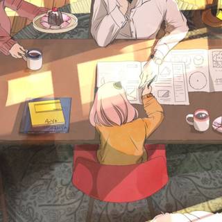 Twilight Spy x Family wallpaper