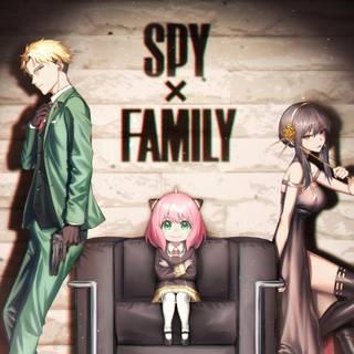 Twilight Spy x Family wallpaper