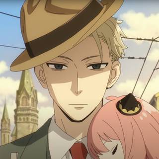 Twilight Spy x Family wallpaper