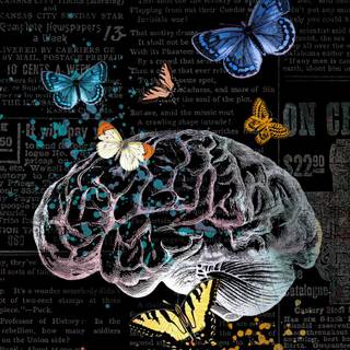 Brain power wallpaper
