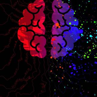 Brain power wallpaper