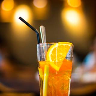 Cool drink wallpaper