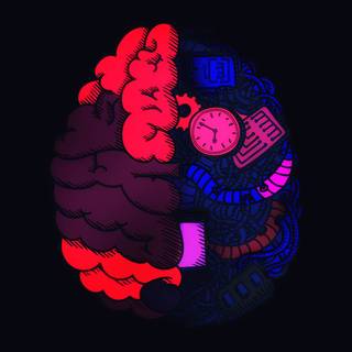 Brain power wallpaper
