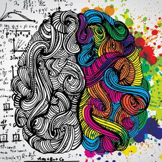 Brain power wallpaper