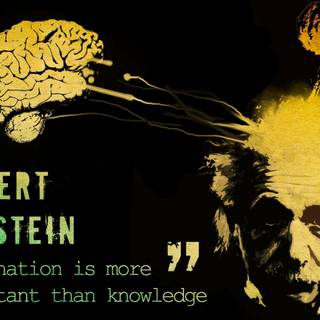 Brain power wallpaper