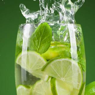 Cool drink wallpaper