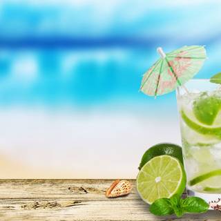 Cool drink wallpaper