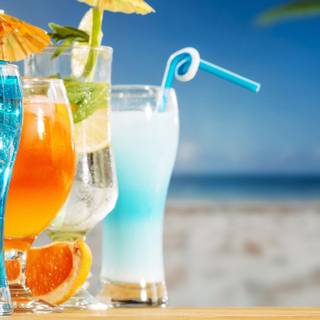 Cool drink wallpaper