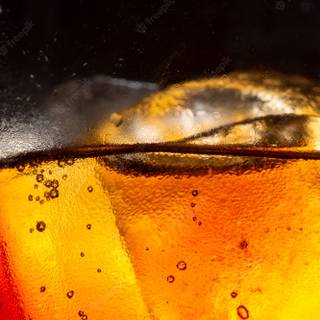 Cool drink wallpaper