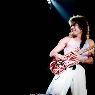 Eddie Van Halen desktop wallpaper